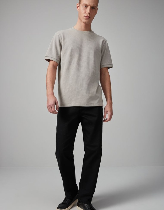 NEXT - Textured T-Shirt