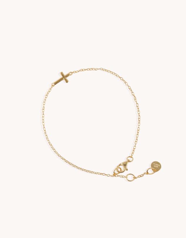 Bianc - Medium Cross Bracelet