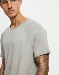 Surrounded By Ghosts - The Thorite Cotton Raglan T-Shirt