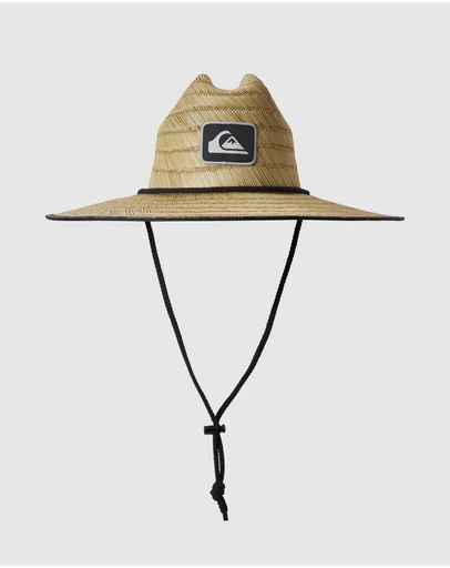 Quiksilver - Mens Pierside Straw Hat