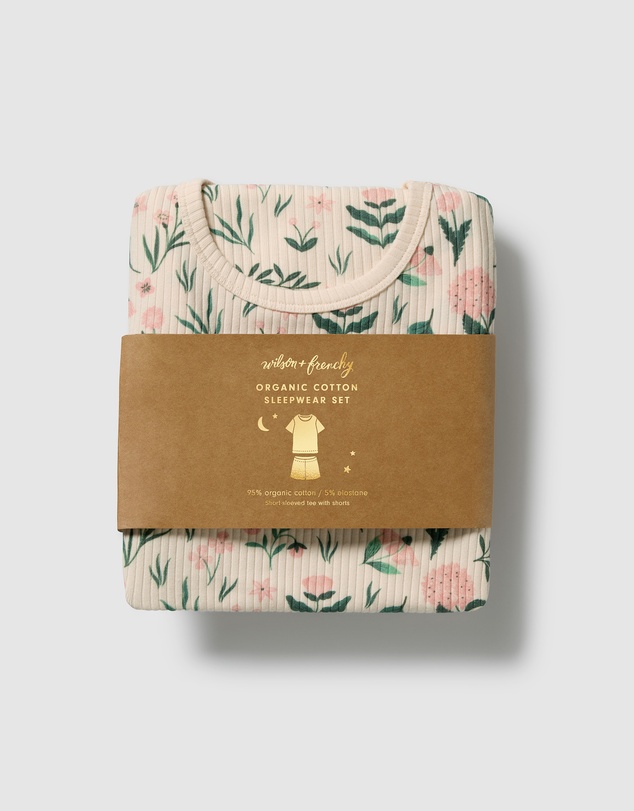Wilson & Frenchy - Organic Short Sleeved Pyjamas - Babies