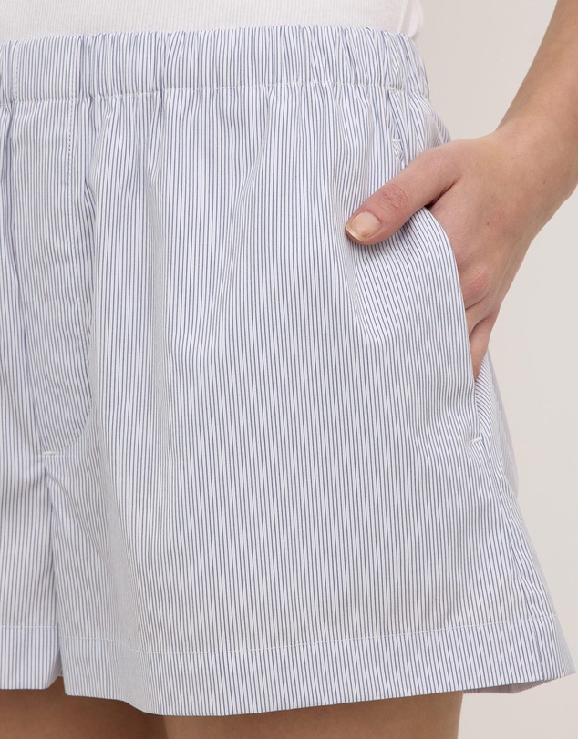 Assembly Label - Cora Stripe Shorts
