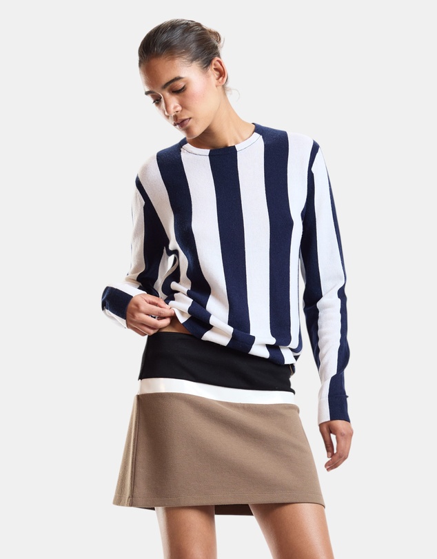 Cynthia Rowley - Sideline Striped Sweater