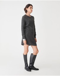 Forcast - Andie Cable Knit Jumper
