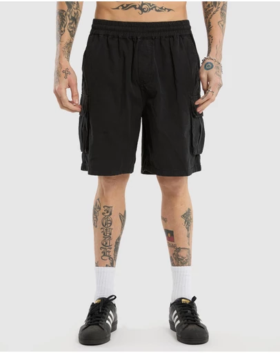 Kiss Chacey - Mosh Baggy Cargo Shorts