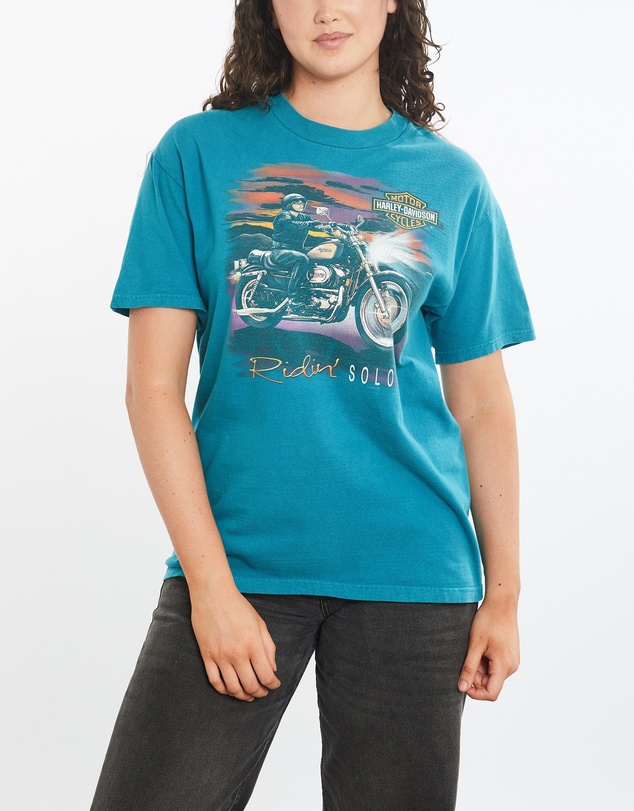 Vintage by The Real Deal - Pre Loved - Vintage 1998 Harley Davidson Tee