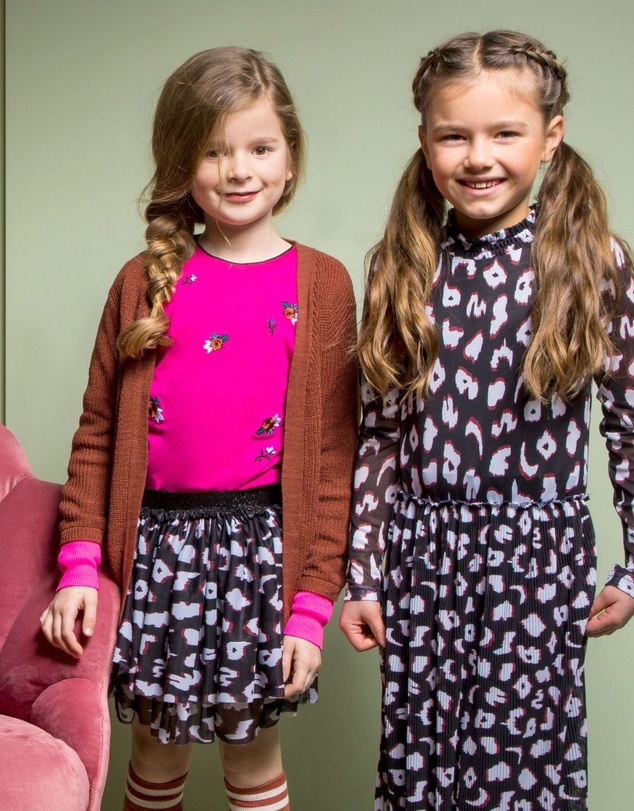 B.Nosy - Fine Knitted Cardigan - Kids-Teens