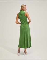 Oxford - Camilla Cupro Blend Dress
