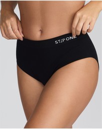 STEP ONE - Women's SmoothFit Full Brief - Espresso-Tini
