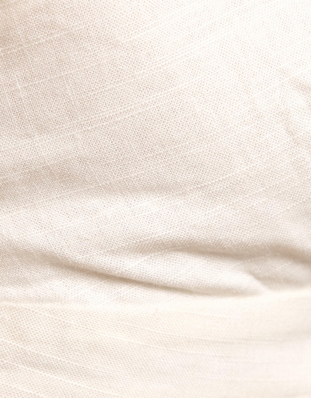 Dazie - Starlet Linen Blend Crop Top