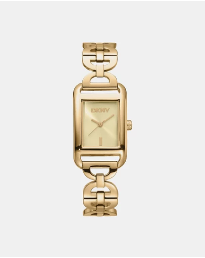 DKNY - Open Link Gold 21x34mm Womens Watch