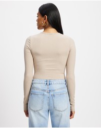 Grace Willow - Love Button Bodysuit