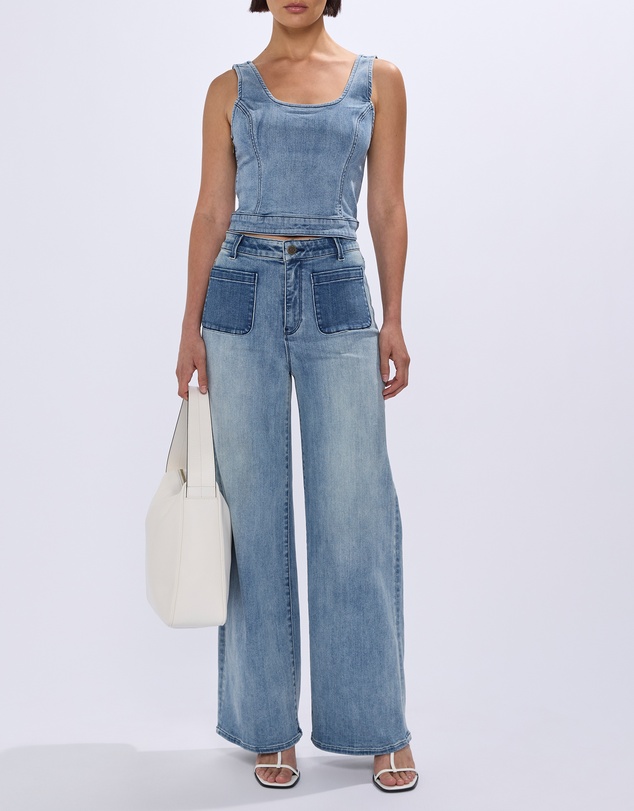 Marcs - Michelle Denim Top