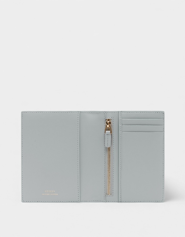 GUESS - Leather Passport Holder