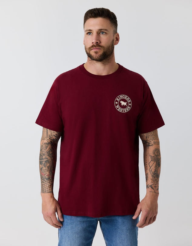 Ringers Western - Signature Bull Mens Loose T-Shirt