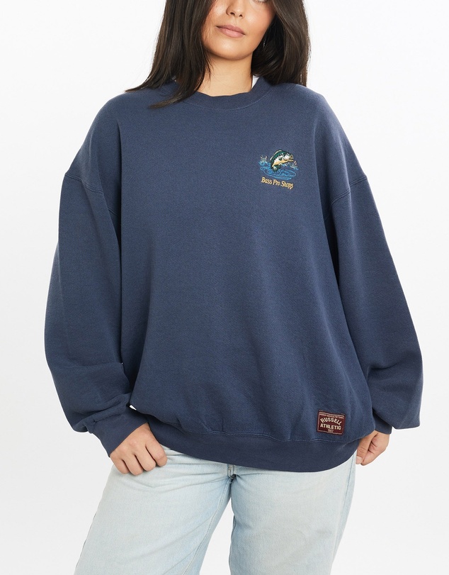 Vintage by The Real Deal - Pre Loved - Vintage Bass Pro Shops Sweatshirt