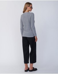 Amelius - Emilia Crew Neck Knit