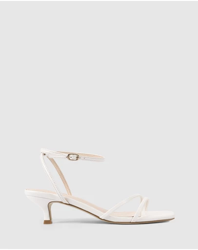Verali - Alex Kitten Heel Sandals