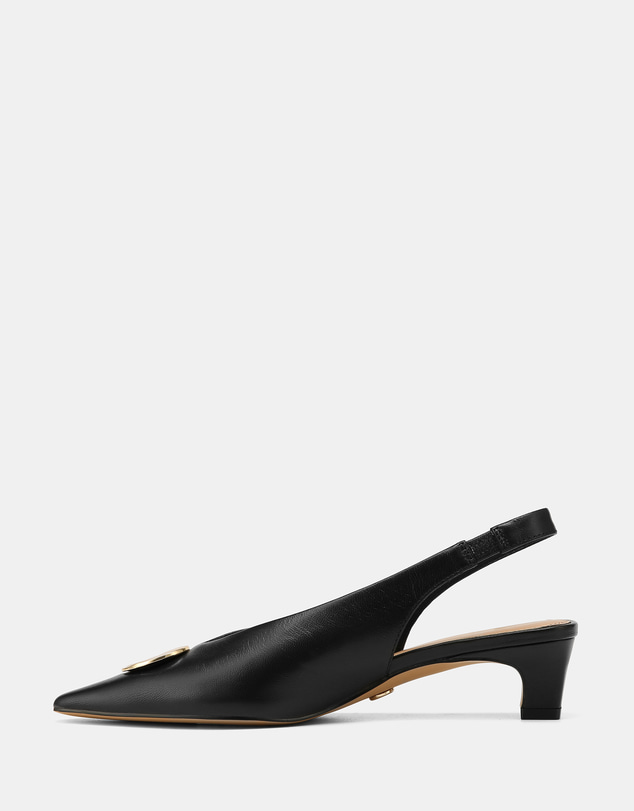 Wittner - Goldie Leather Slingbacks