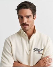 Gant - 1949 Graphic Half-Zip Sweatshirt