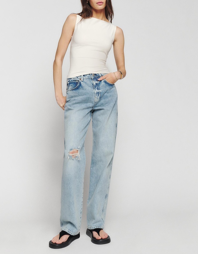 Reformation - Dusk Knit Top