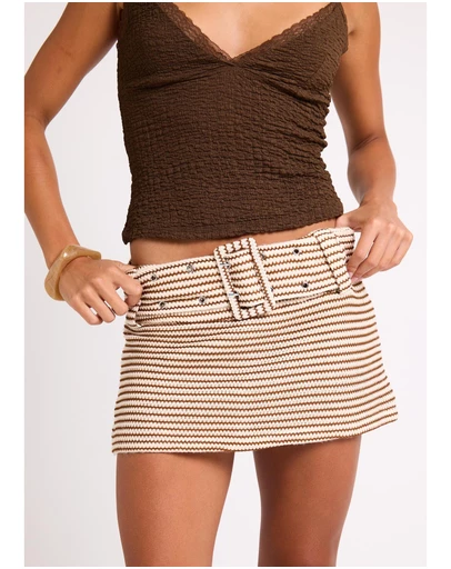 Subtitled - Summer Belter Mini Skort