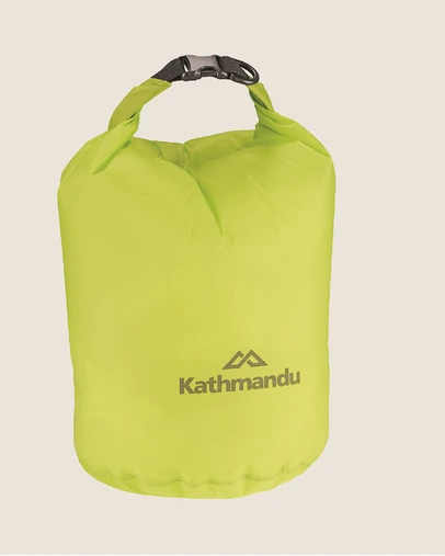Kathmandu - Seam Sealed Roll Top Lightweight Water Resistant Dry Sac Bag 5L