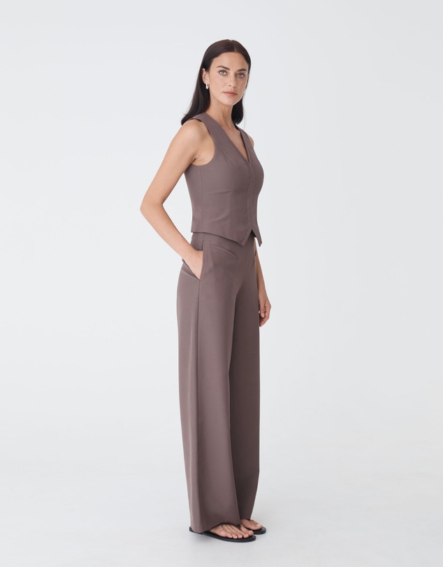 Forcast - Dakota Basque Waist Pants