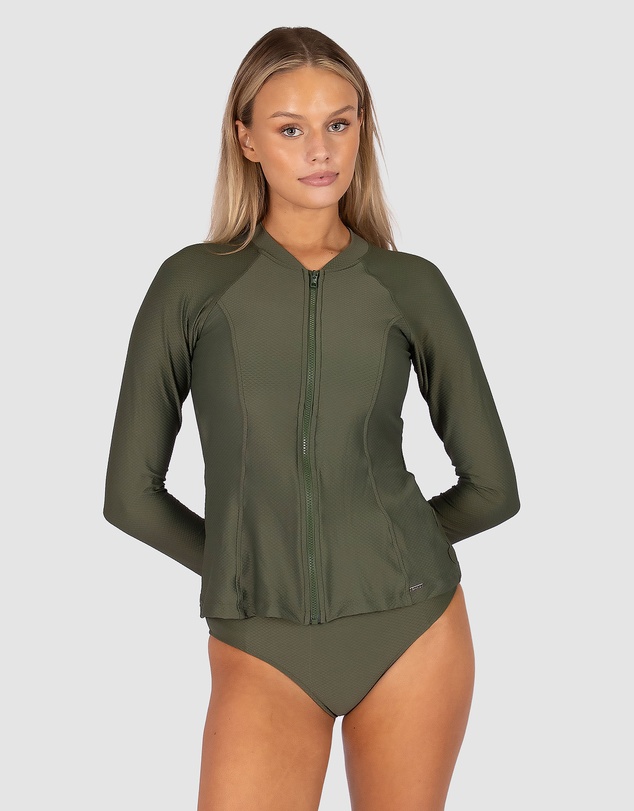 Baku Swimwear - Rococco Long Sleeve Rash Vest