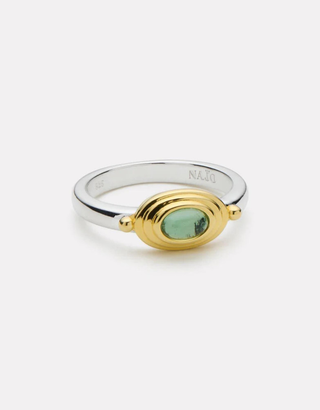 Najo - Horizon Blue Topaz Ring