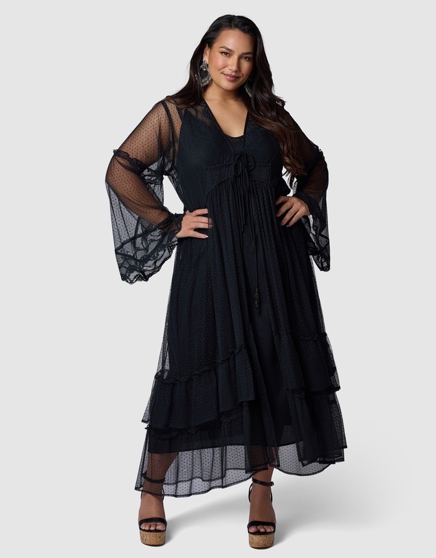 The Poetic Gypsy - Harmonic Halo Maxi Dress
