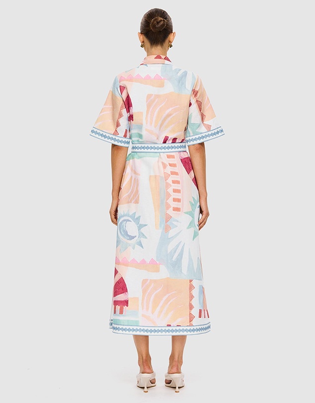 KIVARI - Yali Midi Dress