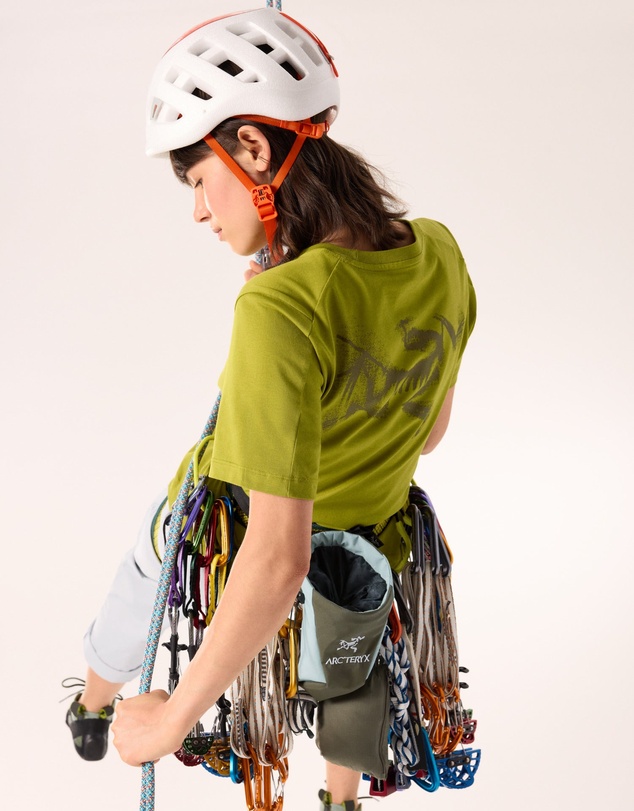 Arc'teryx - Kragg SL Cotton Blurred Bird Crew Shirt SS Women's