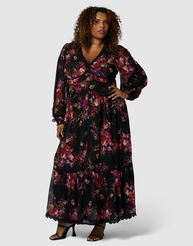 Something 4 Olivia - Valeria Maxi Dress