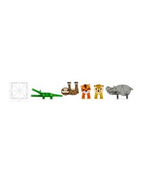 Magna-Tiles - MAGNA-TILES - Jungle Animals - 25 Piece Set