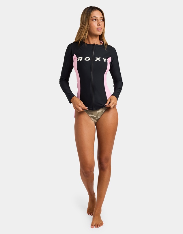 Roxy - Womens Swell Long Sleeve Rashguard