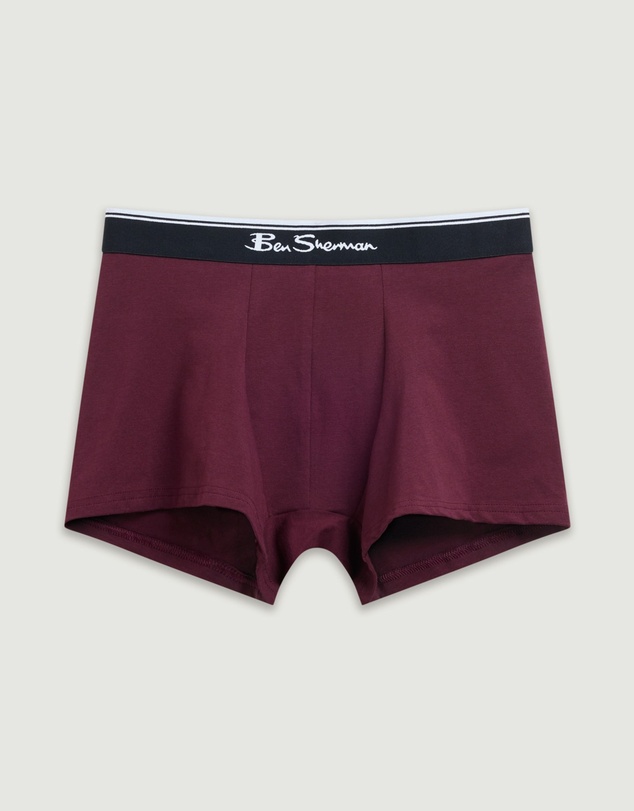 Ben Sherman - 3 Pack Plain Mix Underwear