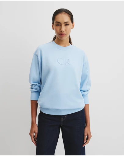 Country Road - Australian Cotton Cr Logo Sweat