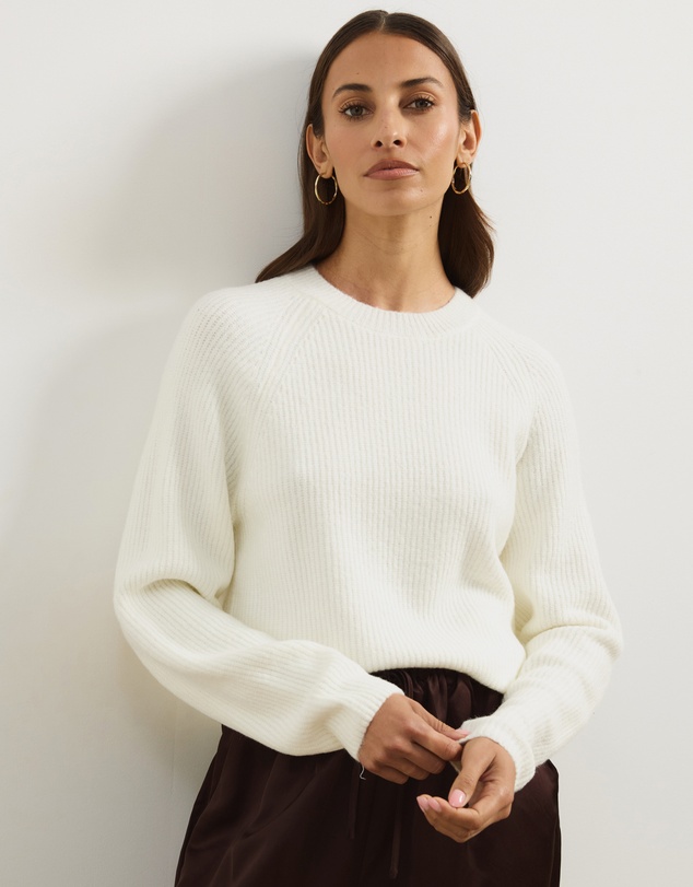 Atmos&Here - Saylor Crew Neck Soft Knit Jumper
