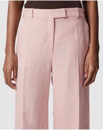 & Other Stories - Tailored Linen Trousers