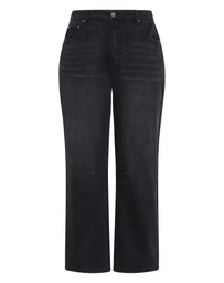 City Chic - Harley Fit Bridget Barrel Leg Ankle Grazer Jean