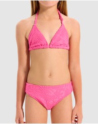 Seafolly - Terry Triangle Bikini - Teens