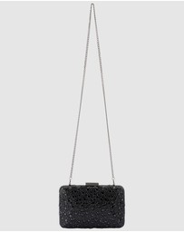 Olga Berg - Harriet Crystal Clutch