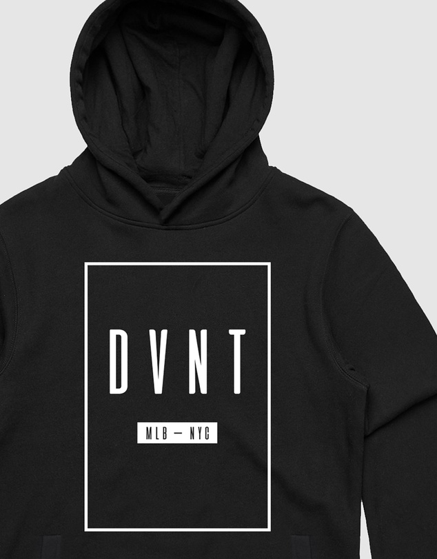 DVNT - Framed Hoodie - Youth