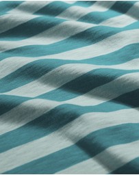 Seasalt - Seasalt Cornwall Blue Copseland T-Shirt Stripe