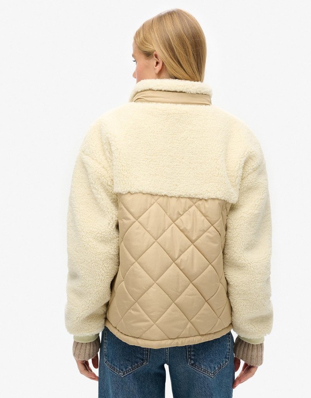 Superdry - Workwear Fleece Hybrid Jacket
