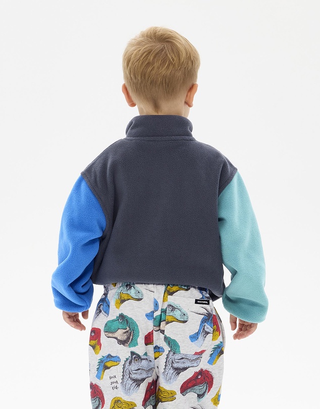 Rock Your Kid - Levi Sherpa Jacket - Kids-Teens