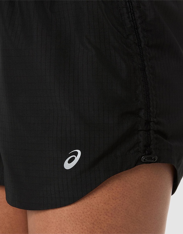 ASICS - Nagino Run Adjustable 4 Inch Short - Women's