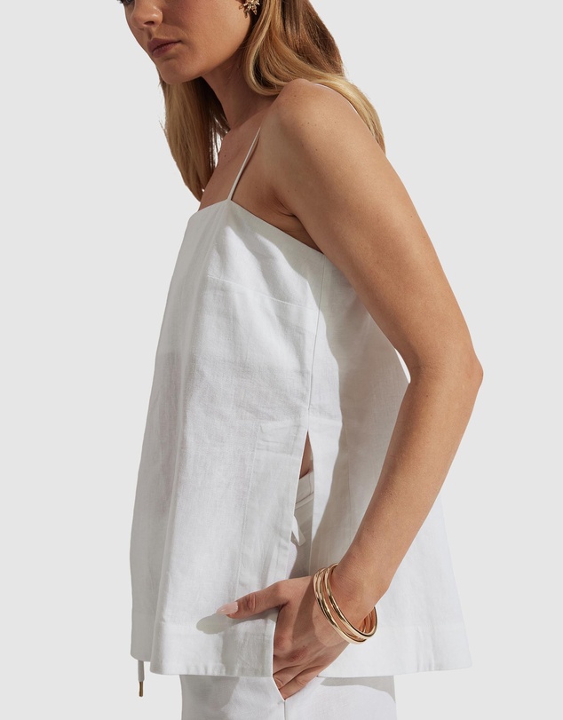 Decjuba - Alyssa Linen Blend Cami