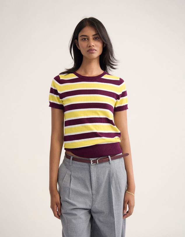 Oxford - Grace Striped Knit
